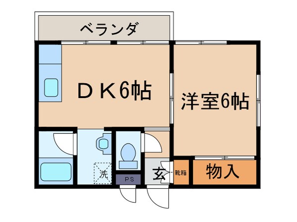 ふぁみーるりらの物件間取画像